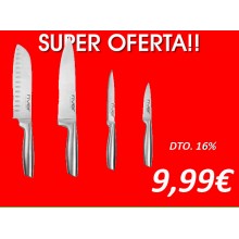 Set 4 Cuchillos Inox Smart Cuc-0401 Ac River